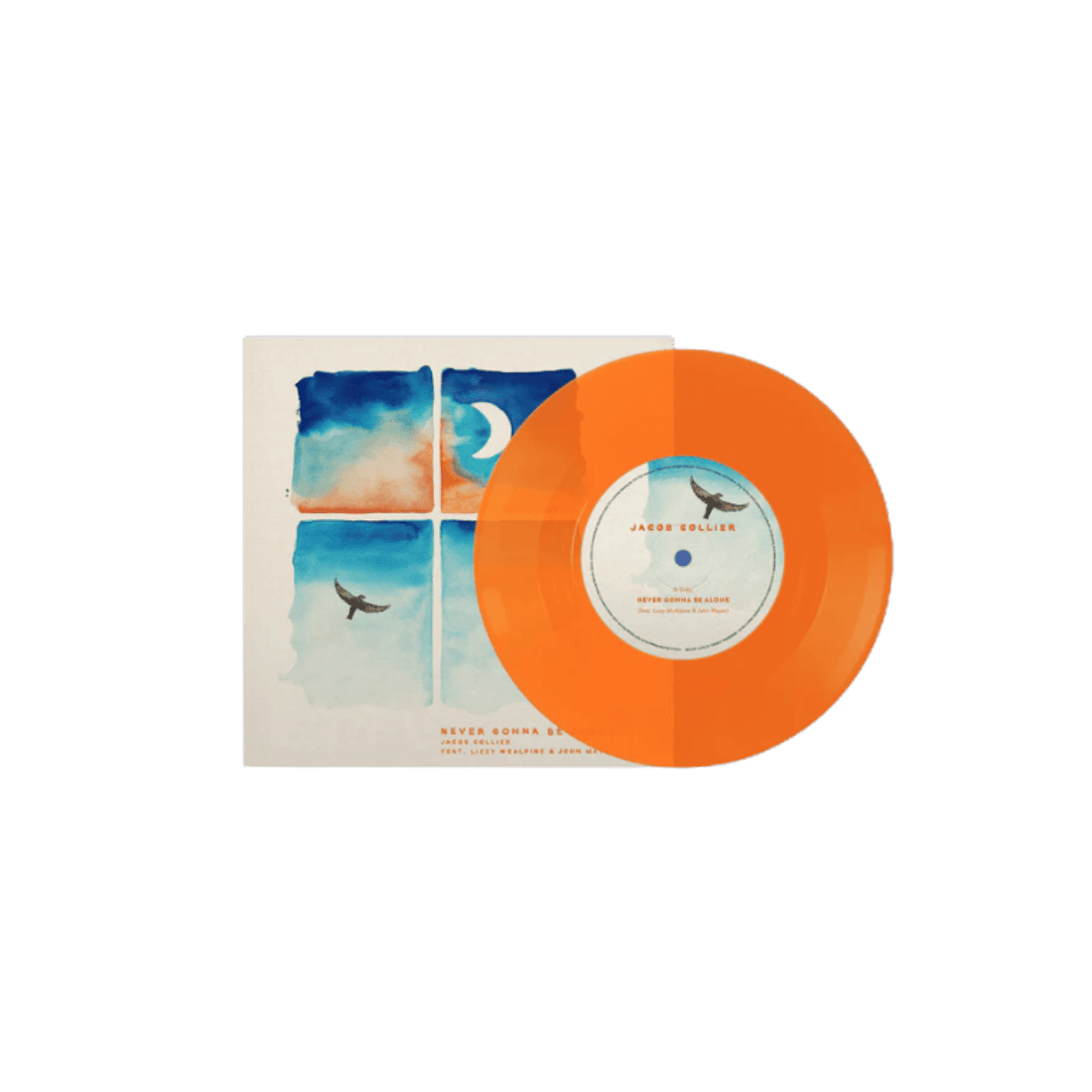 Never Gonna Be Alone: 7" Single
