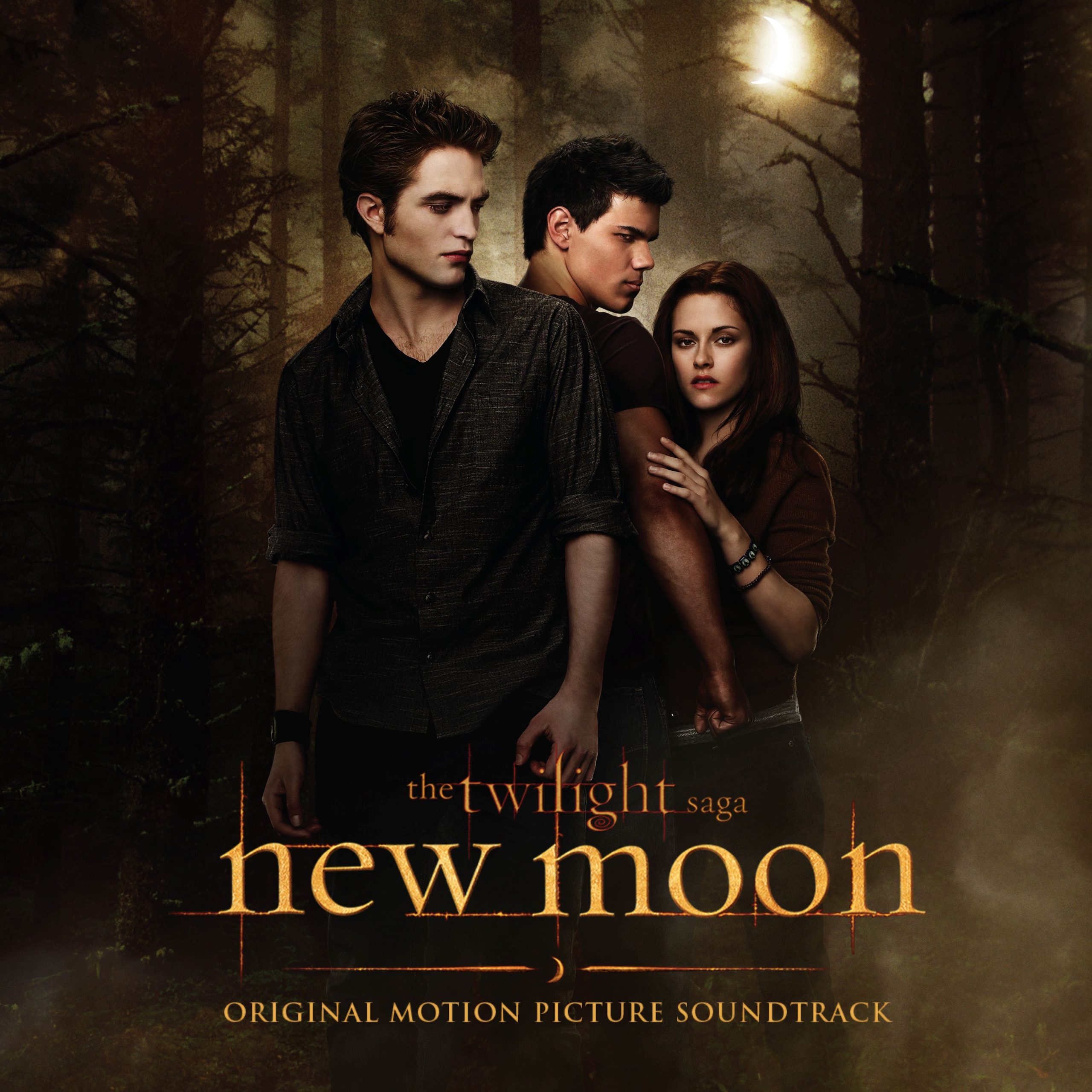 The Twilight Saga - New Moon (OST): Gold Vinyl 2LP - Image 2