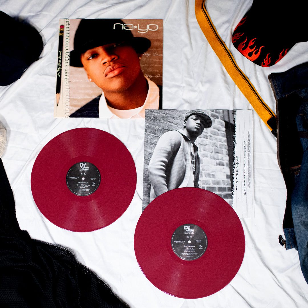 In My Own Words: Burgundy Vinyl 2LP - Image 3