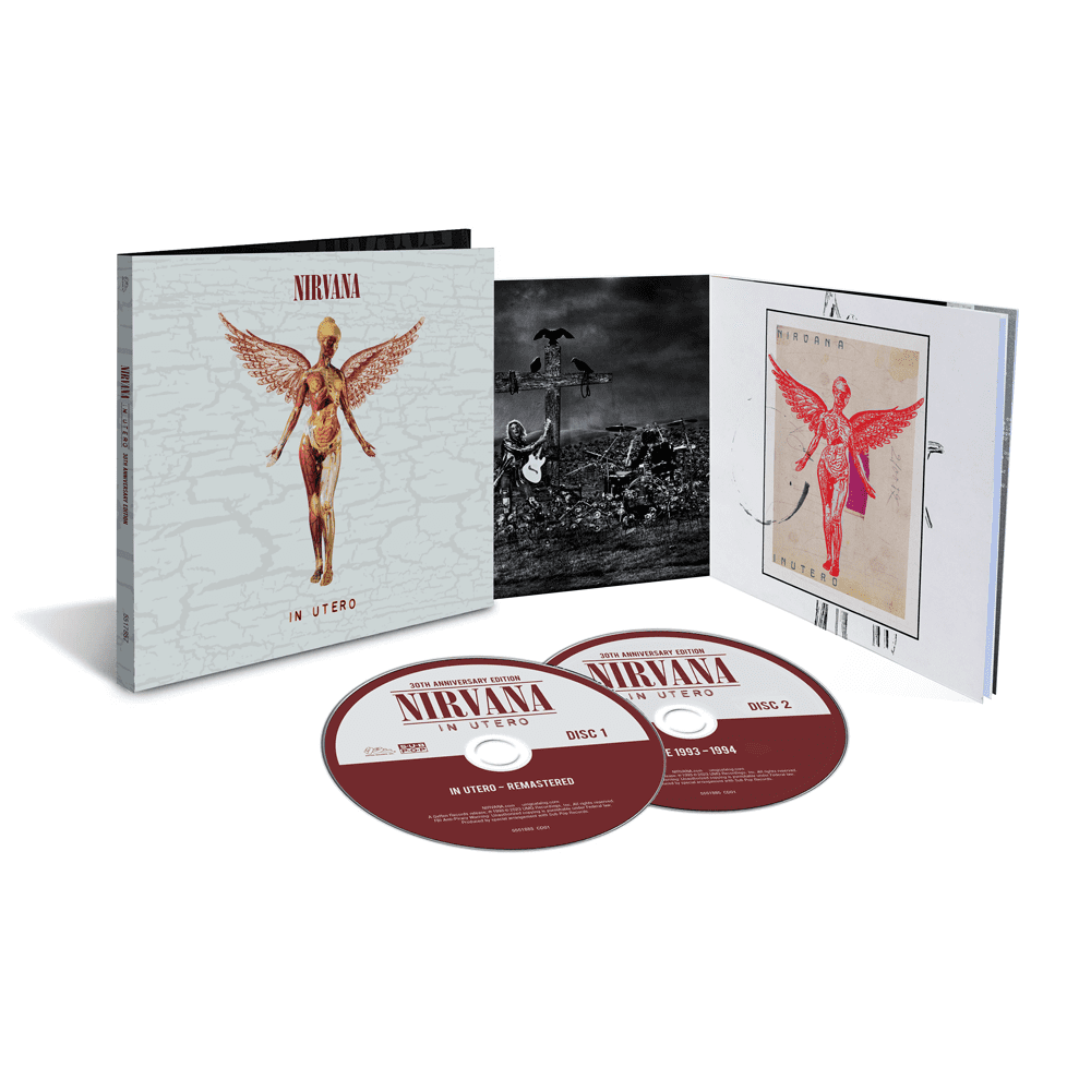 In Utero (30th Anniversary): Deluxe 2CD