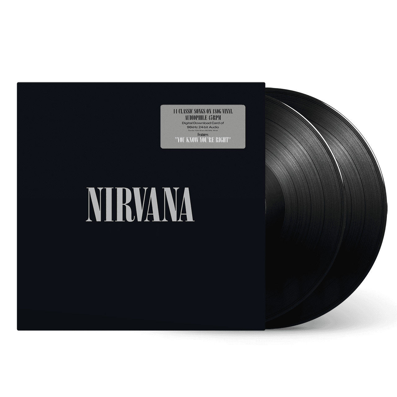 Nirvana: Deluxe Edition 45rpm Vinyl 2LP