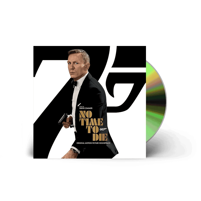 No Time to Die: CD