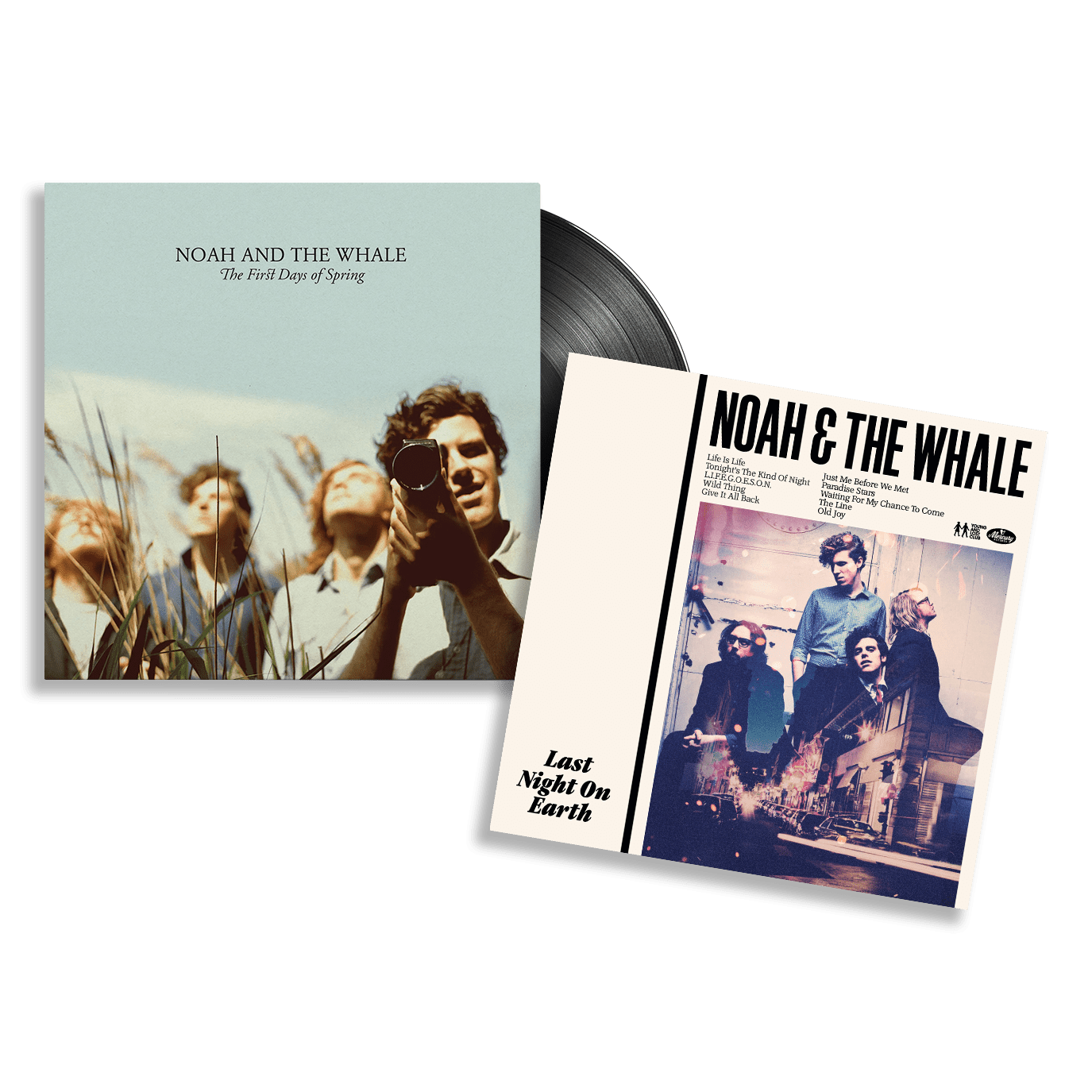 The First Days Of Spring: Vinyl LP + Exclusive Signed Print