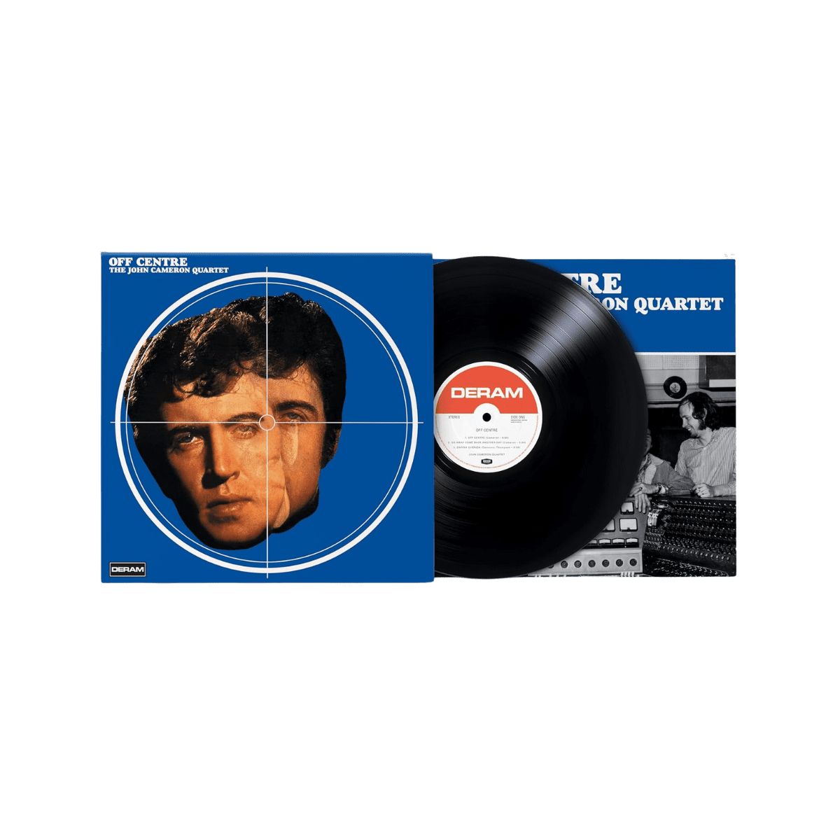 Off Centre - Vinyl