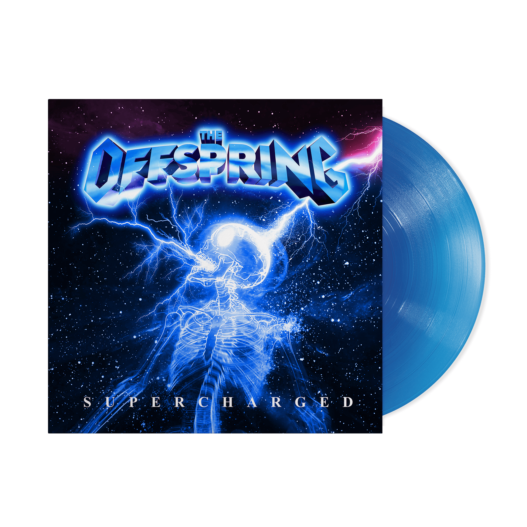 Supercharged: Blue Vinyl LP