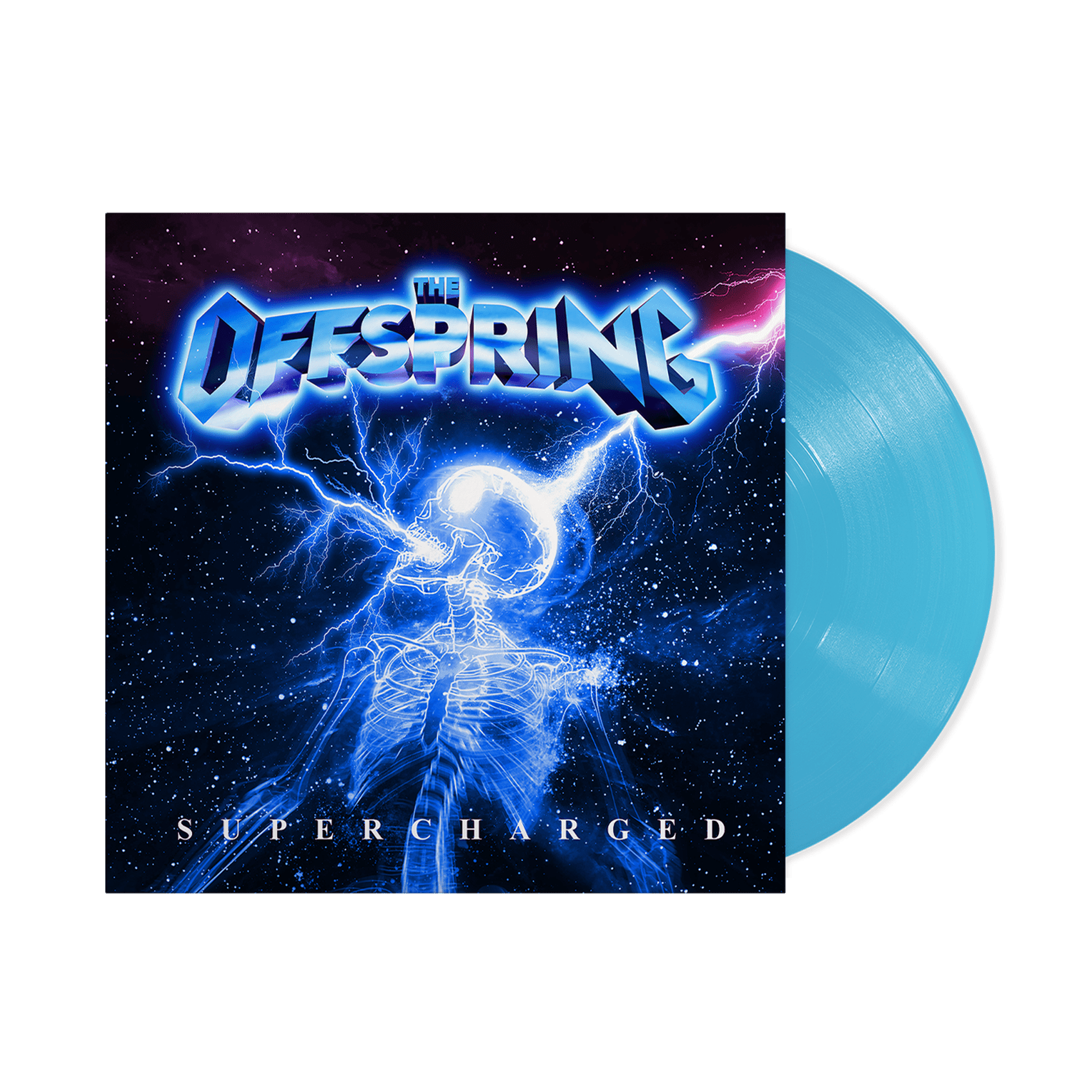 Supercharged: Limited Light Blue Vinyl LP