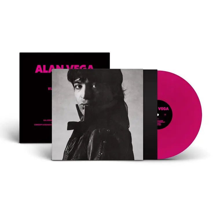 Alan Vega: Magenta Vinyl LP