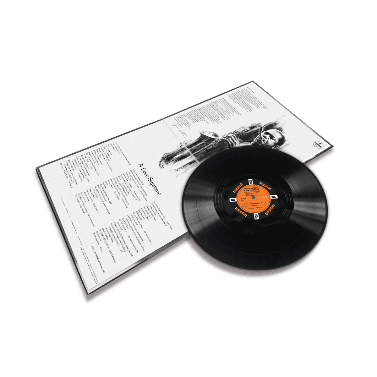 A Love Supreme: Mono Edition - Vinyl - Image 2