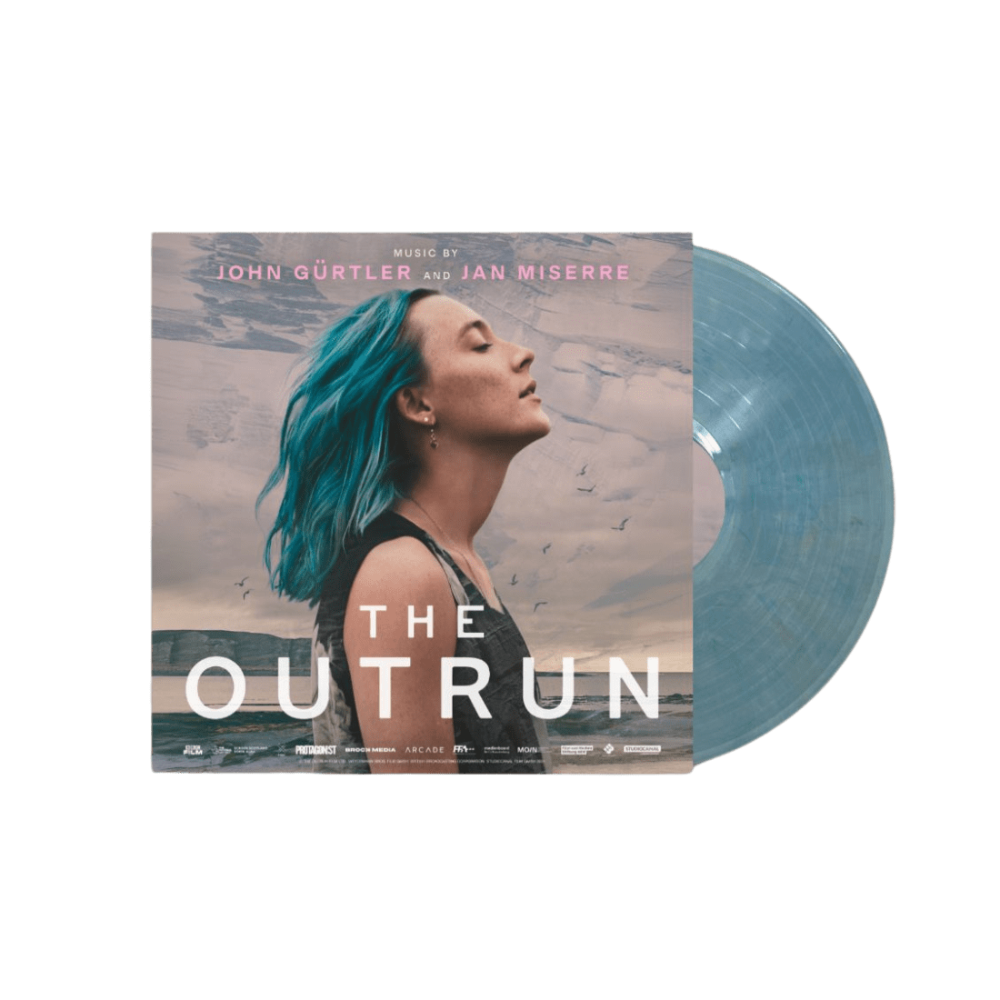 The Outrun (OST): Blue Vinyl LP