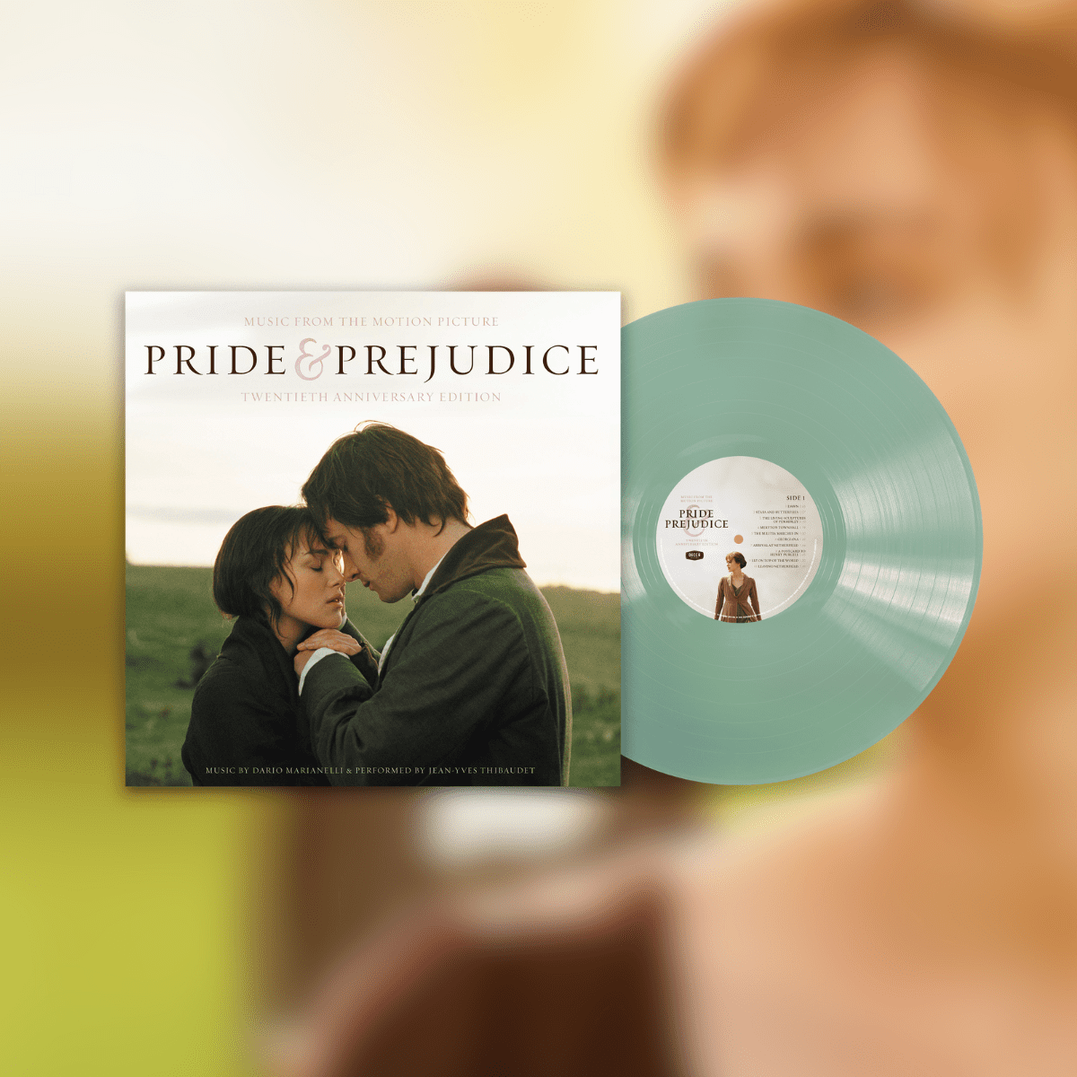 Pride & Prejudice - Deluxe Exclusive Sea Glass Vinyl