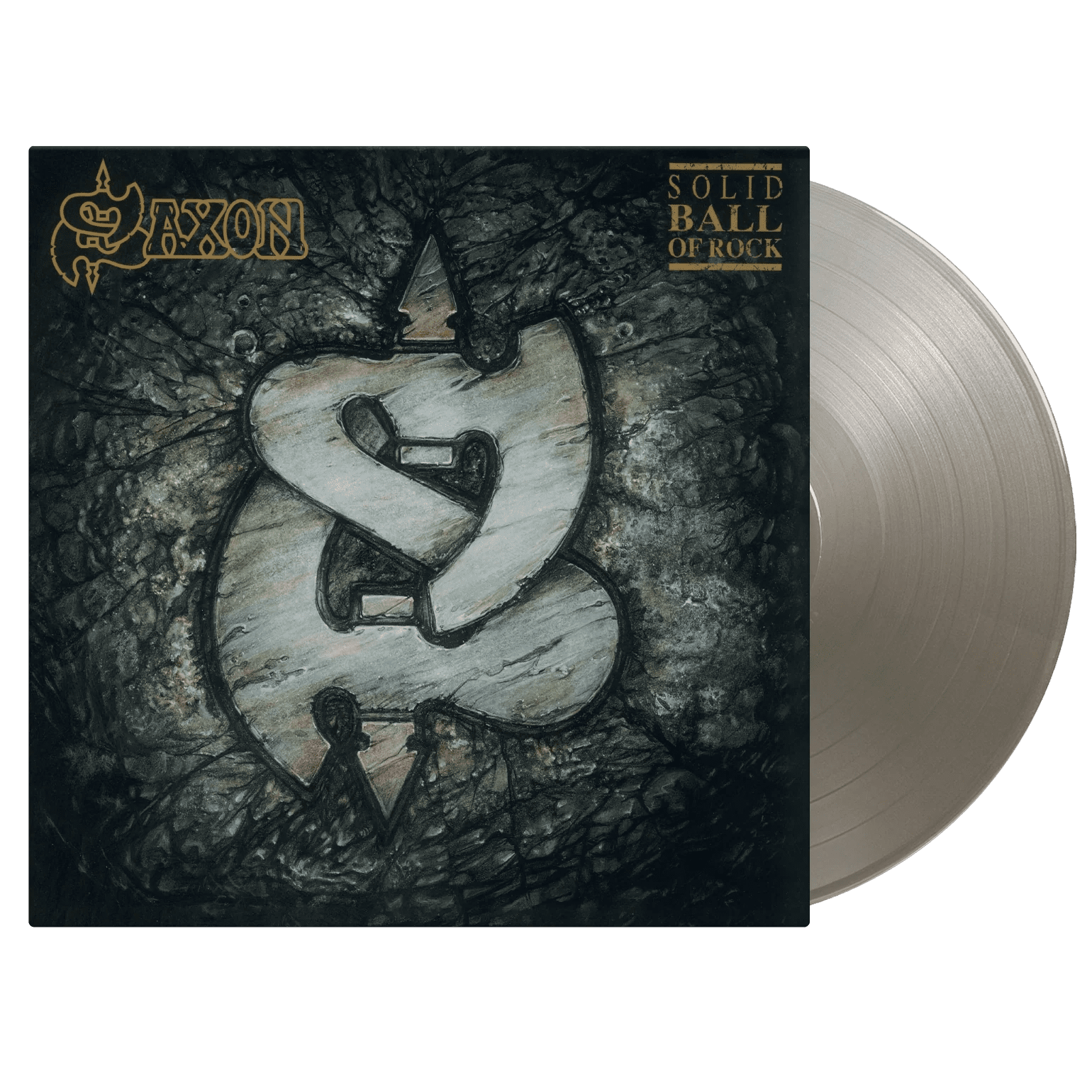 Solid Ball Of Rock: Silver Vinyl LP