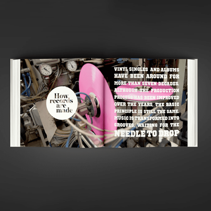 Passion For Vinyl (Part I - A Tribute To All Who Dig The Groove): Hardback Book + 7" Vinyl - Image 3