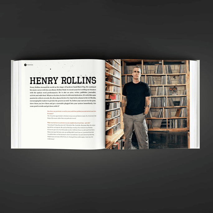 Passion For Vinyl (Part I - A Tribute To All Who Dig The Groove): Hardback Book + 7" Vinyl - Image 4