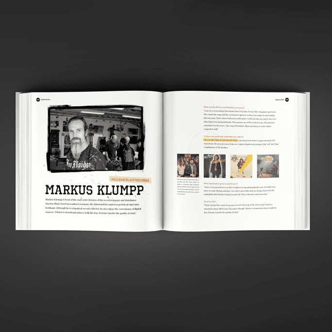 Passion For Vinyl (Part I - A Tribute To All Who Dig The Groove): Hardback Book + 7" Vinyl - Image 5