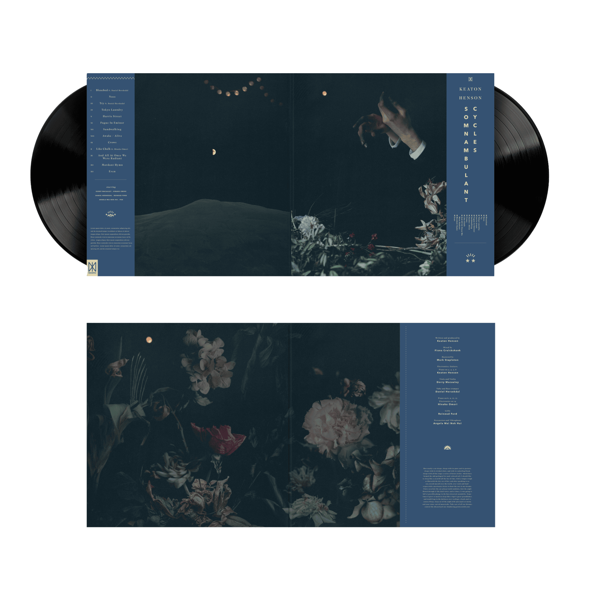 Somnambulant Cycles Vinyl LP + Signed Art Print