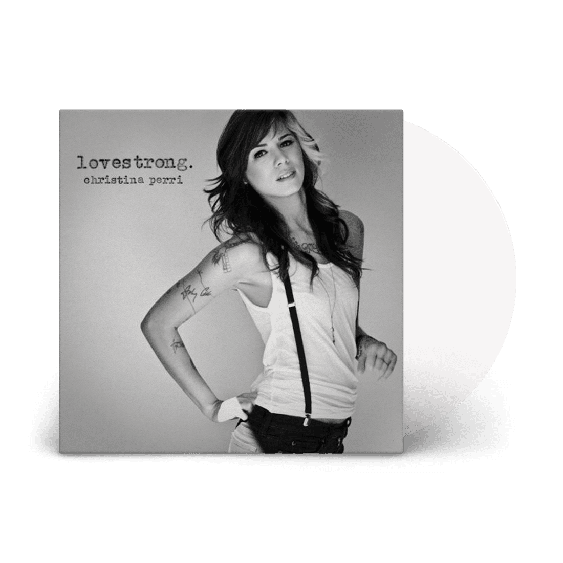 Lovestrong: Crystal Clear Diamond Vinyl LP