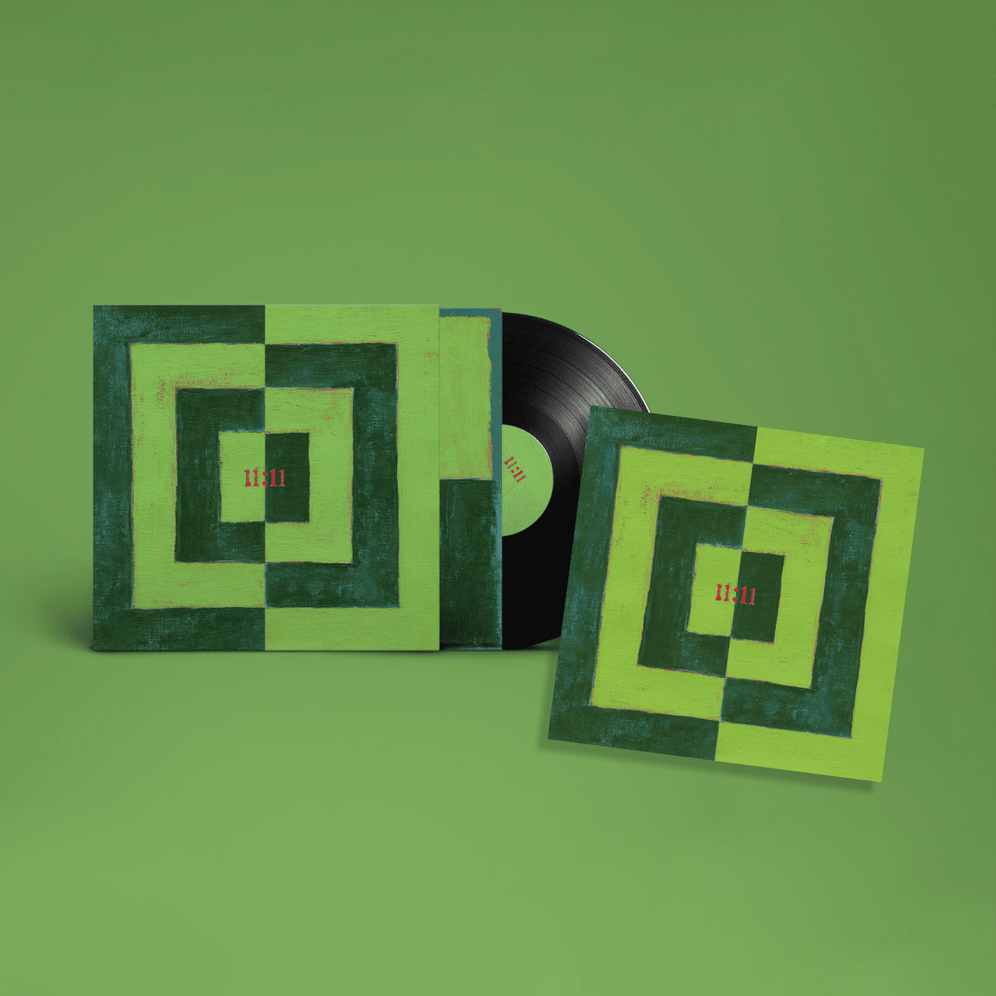 11.11: Vinyl LP + Signed Print