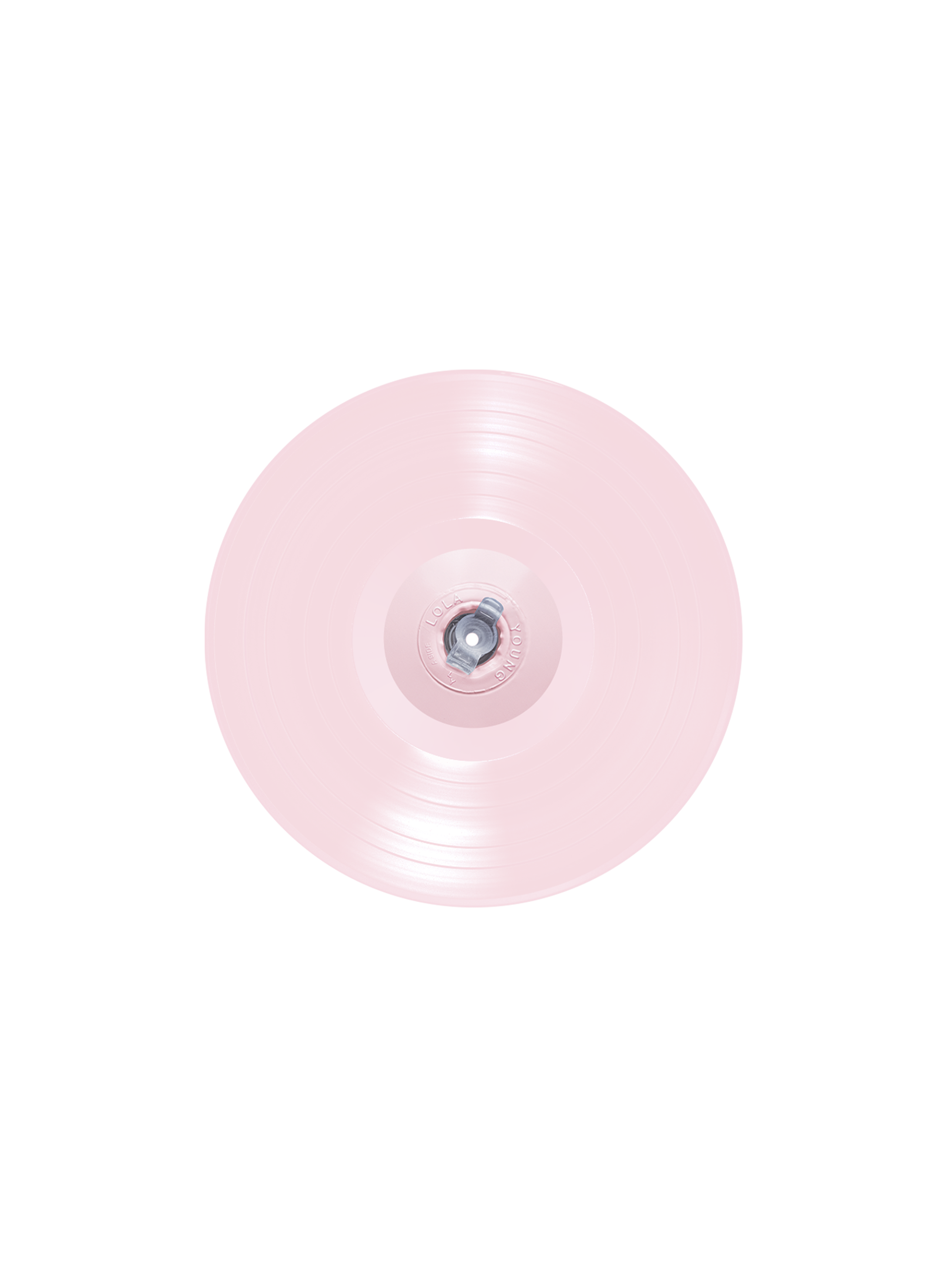 I'm Only F**king Myself: The Basic B*tch Edition (Nude Pink Vinyl LP) - Image 4