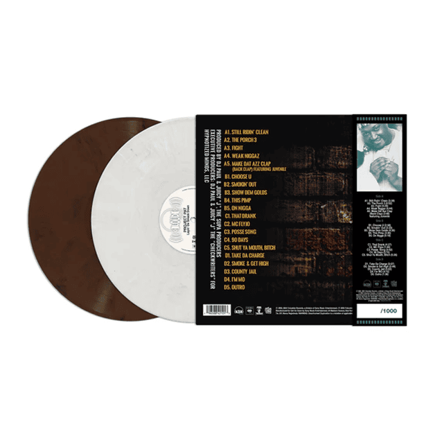 Layin' Da Smack Down: Vinyl 2LP - Image 2