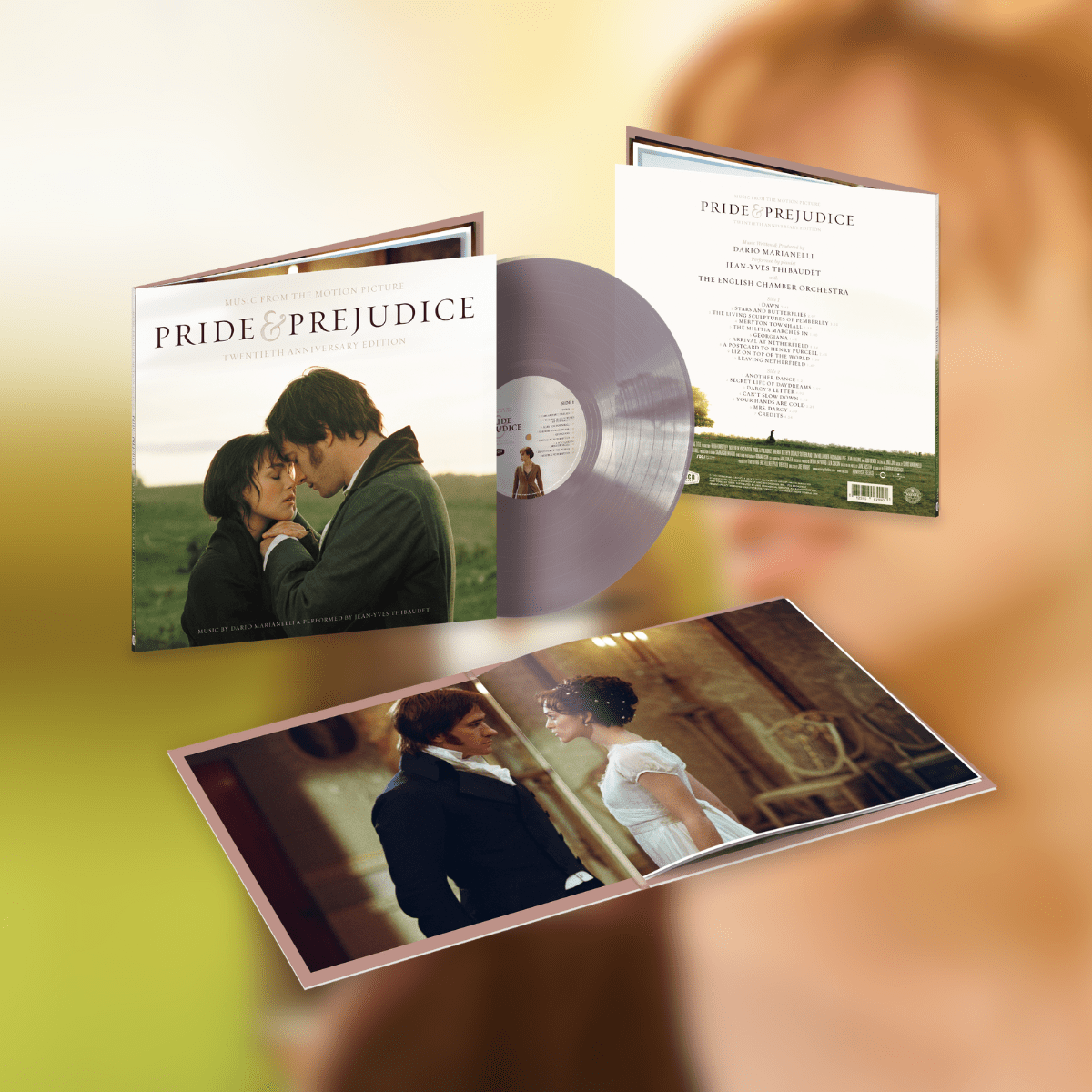 Pride & Prejudice - Deluxe Exclusive Mauve Vinyl - Image 2