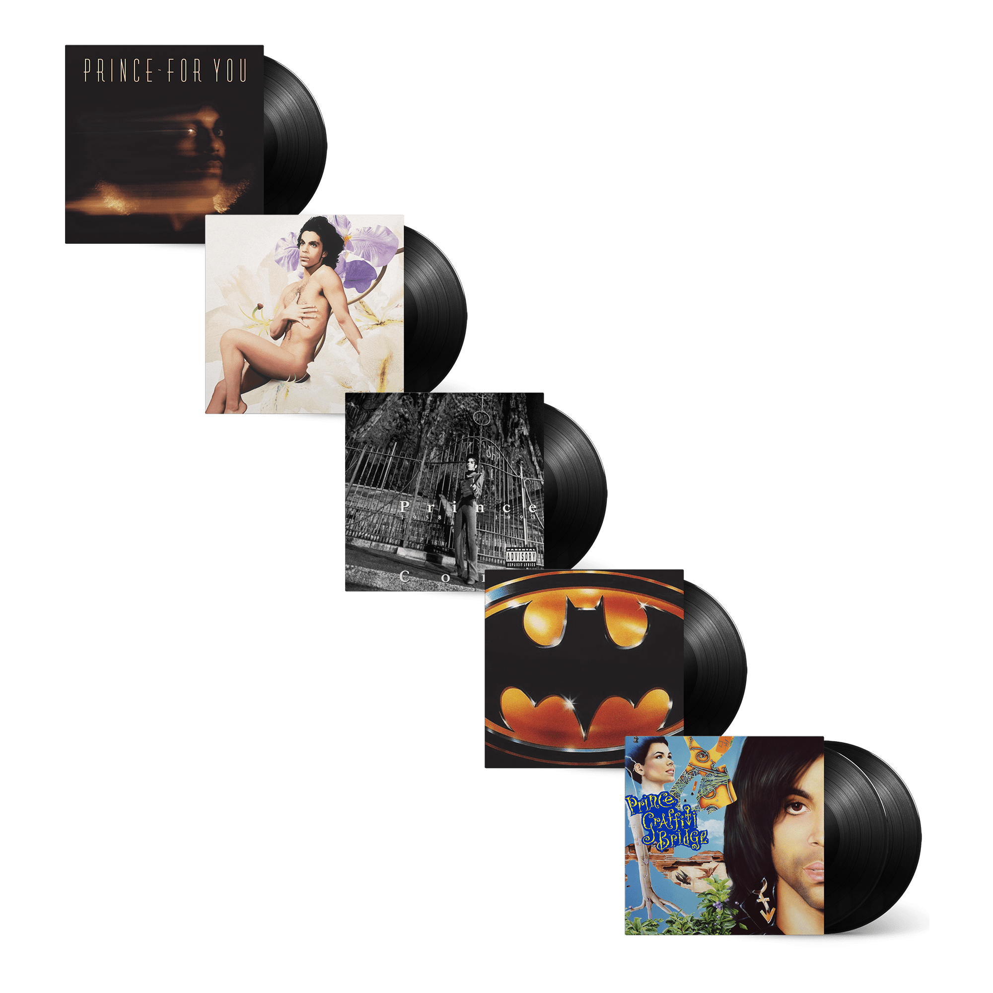 Limited Prince 2023 Repress Vinyl Bundle