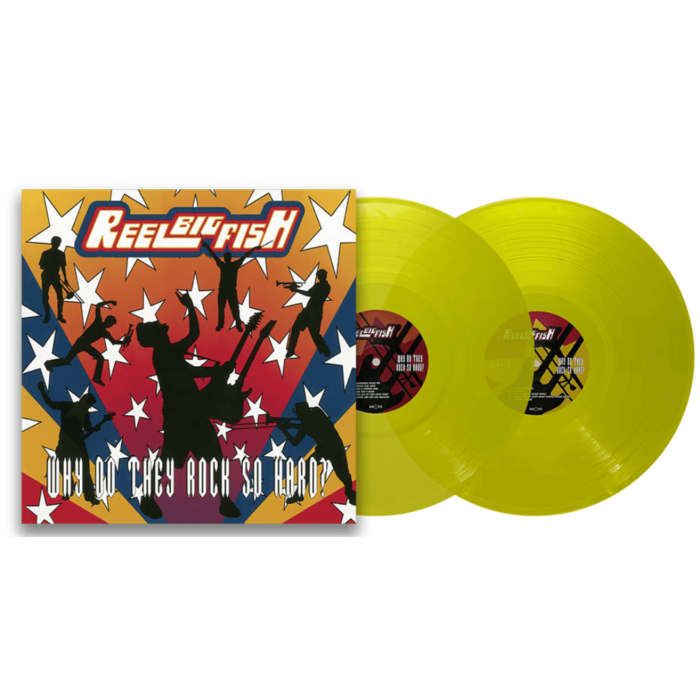 Why Do They Rock So Hard? Limited Transparent Yellow Vinyl 2LP