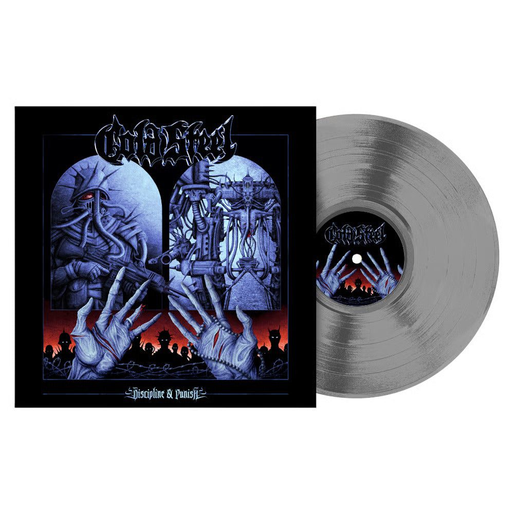 Discipline & Punish: Black Ice Vinyl LP