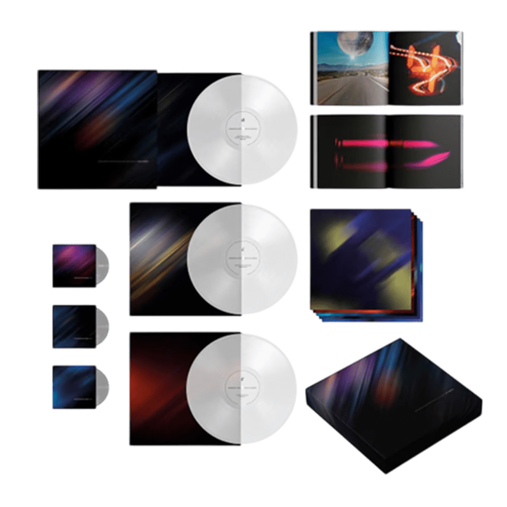 Education Entertainment Recreation (Live at Alexandra Palace): Deluxe Clear Vinyl 3LP Boxset