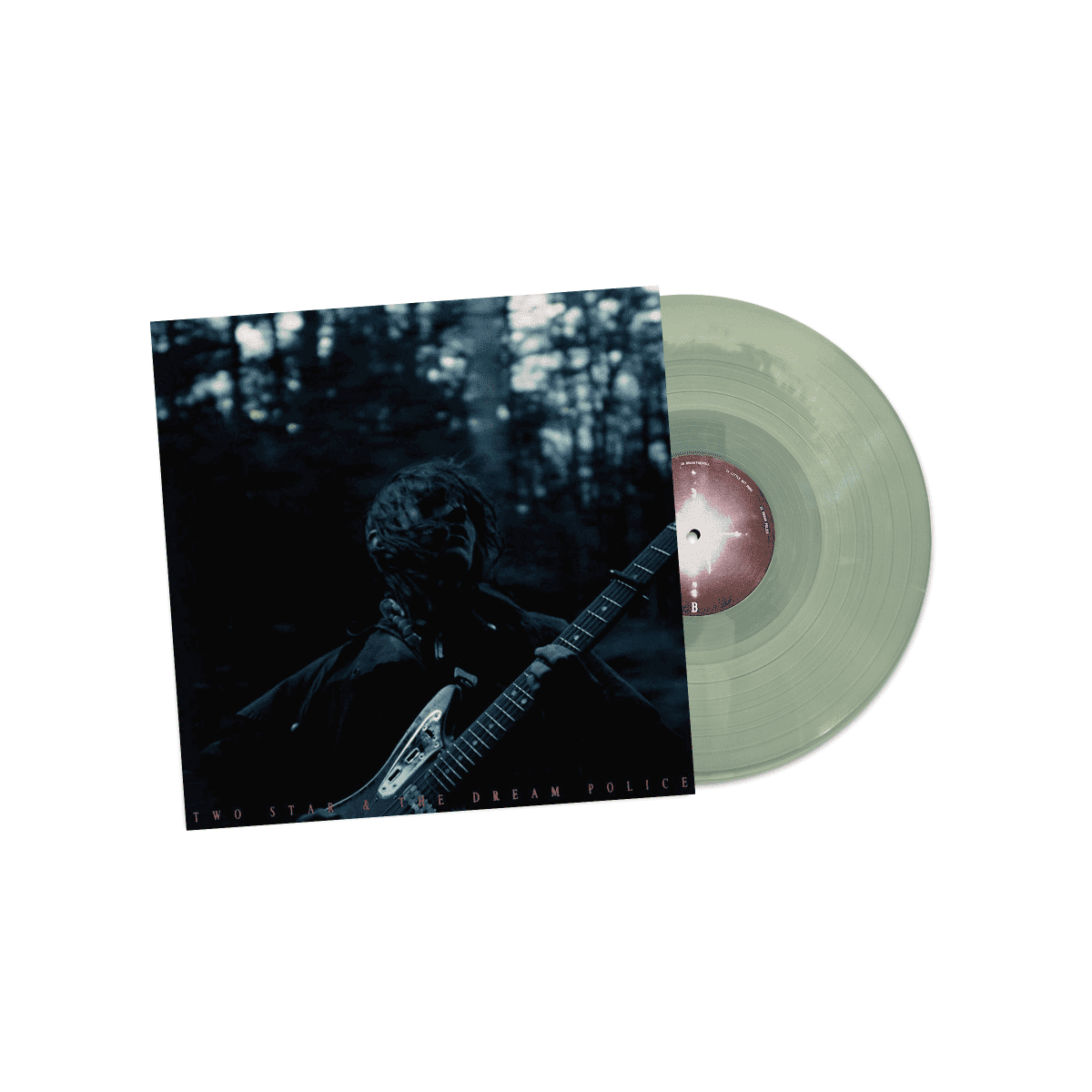 Two Star & The Dream Police: Limited Green Vinyl LP