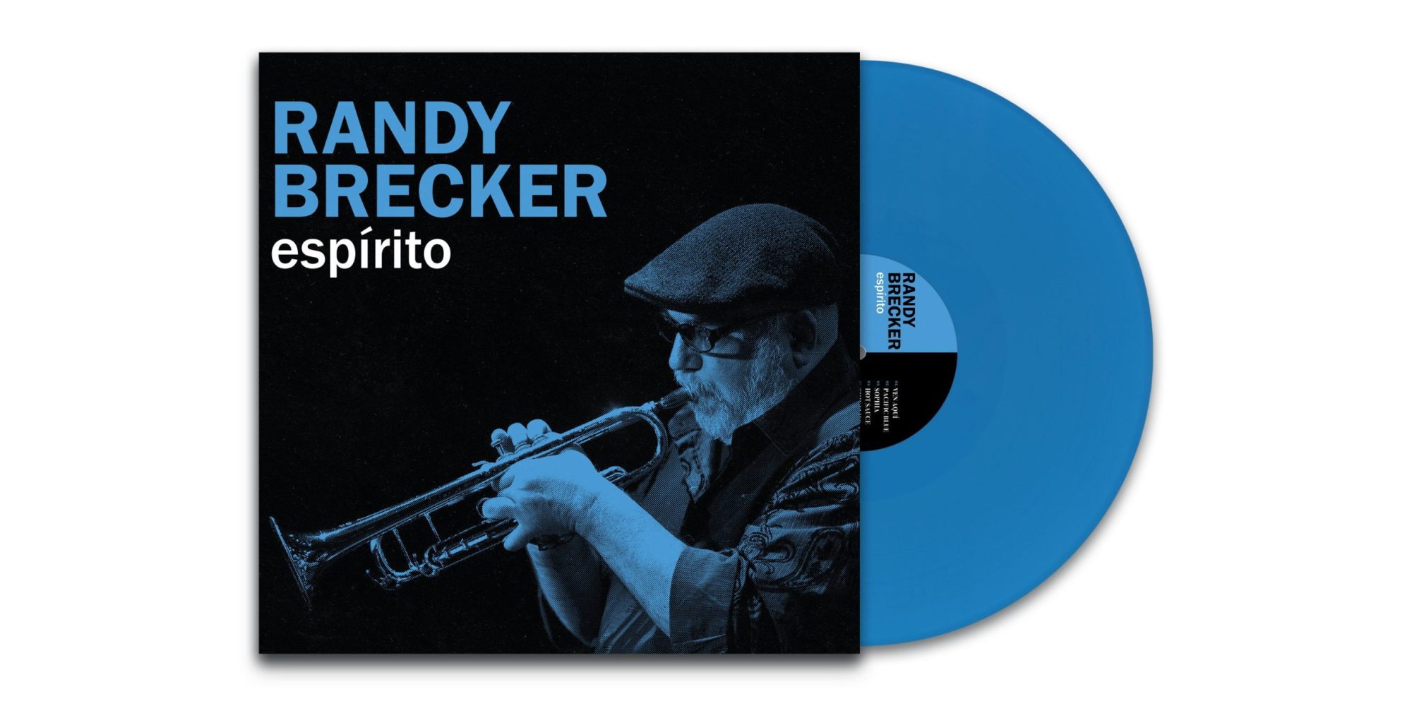 Espírito: Blue Vinyl LP