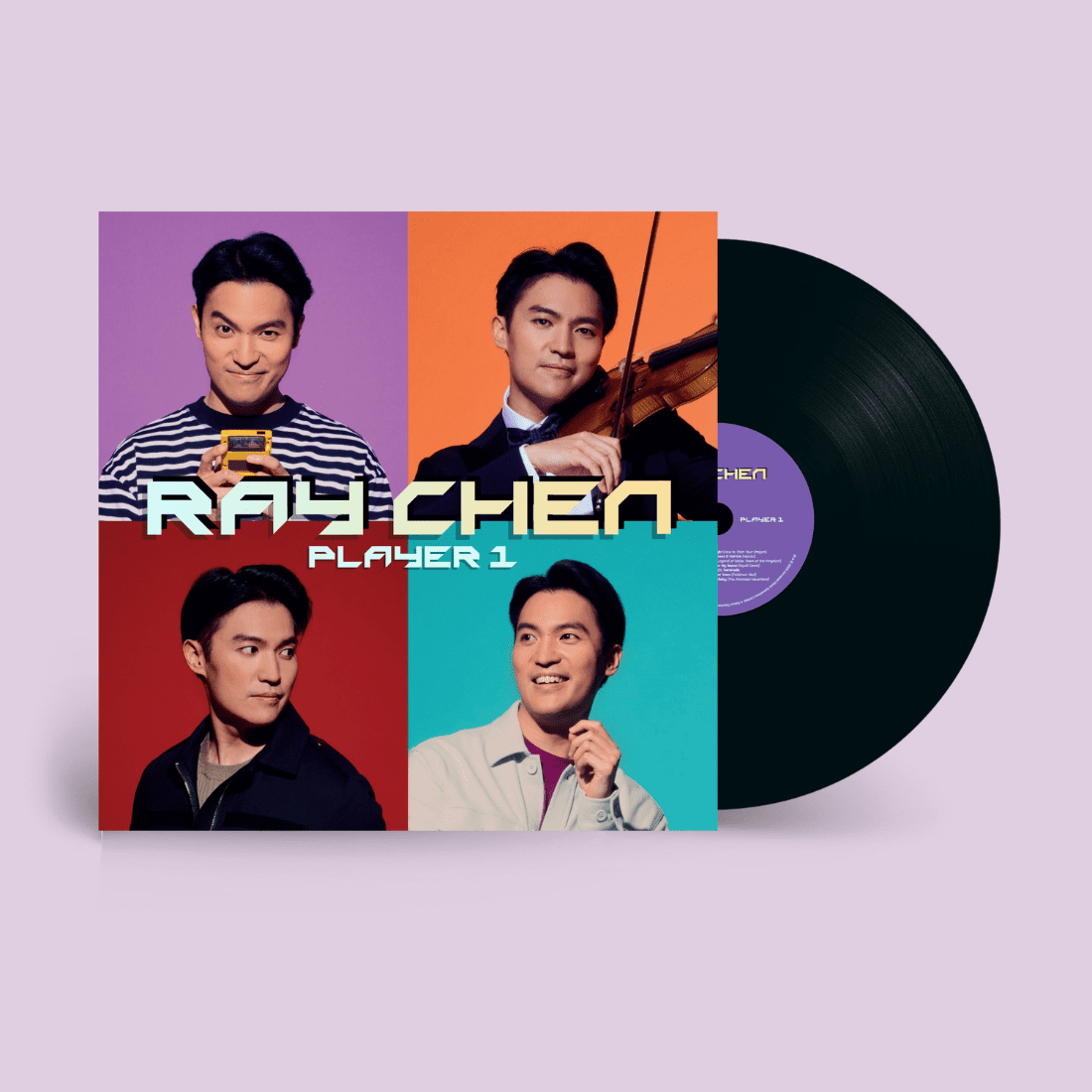 Player 1: Vinyl LP - Image 2