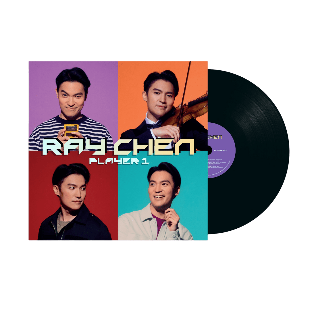 Player 1: Vinyl LP