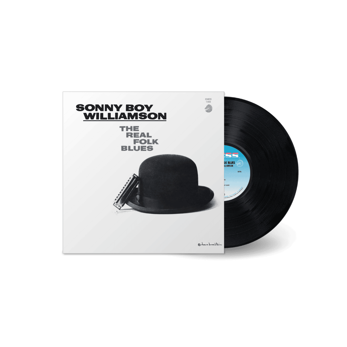The Real Folk Blues (Chess/Acoustic Sounds) - Vinyl