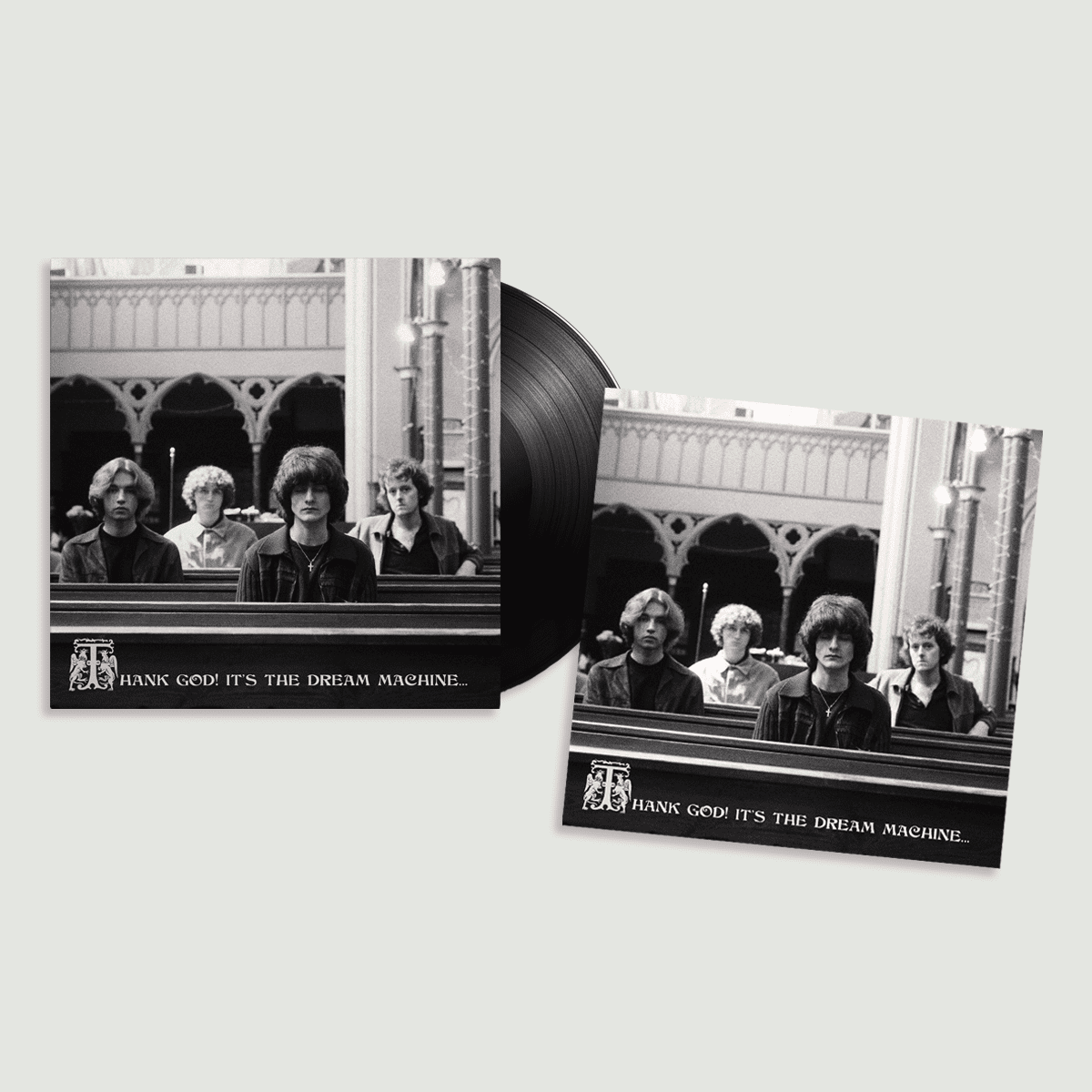 Thank God! It's The Dream Machine... Vinyl LP + Signed Print