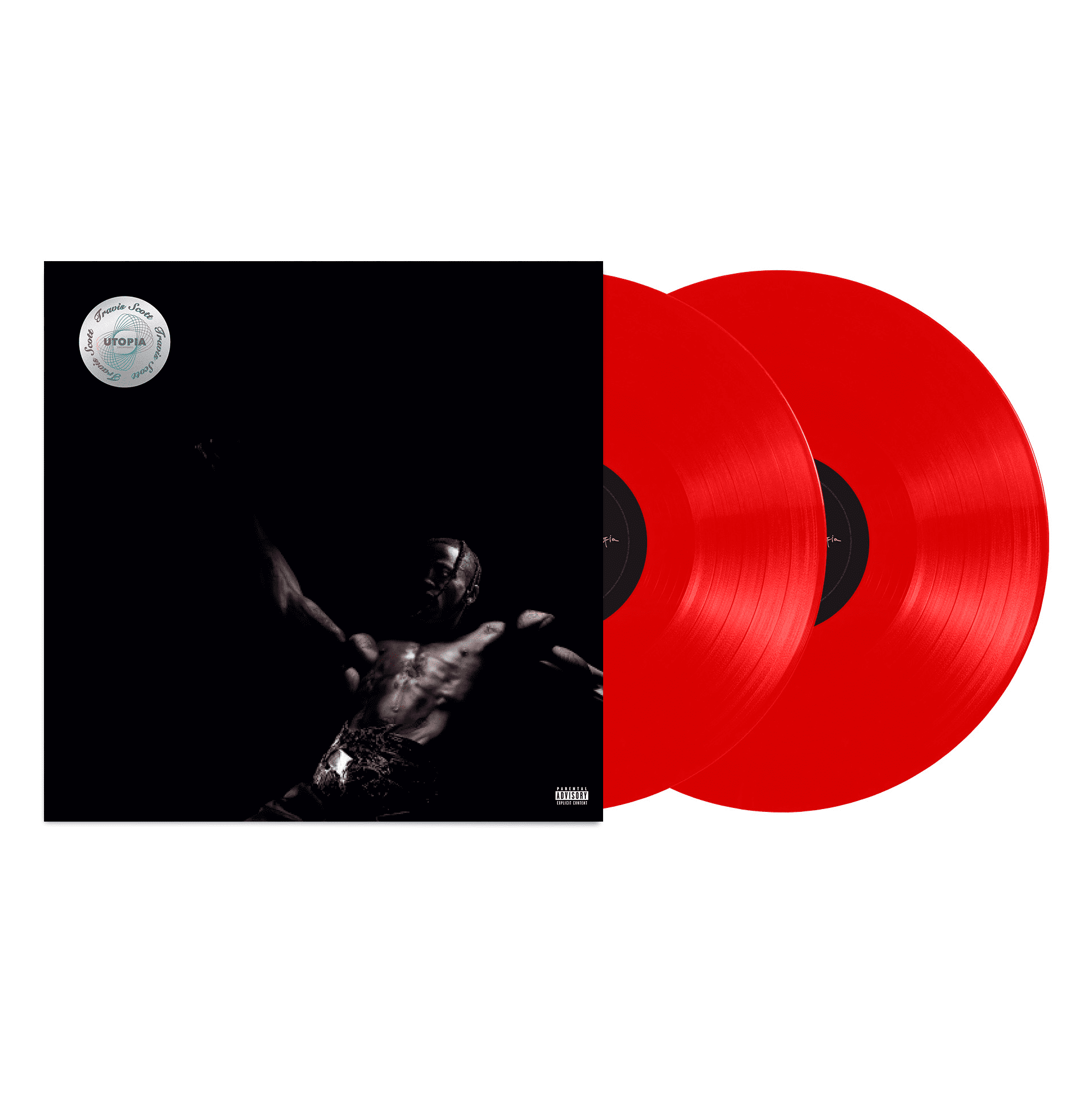 Utopia: Limited Red Vinyl 2LP