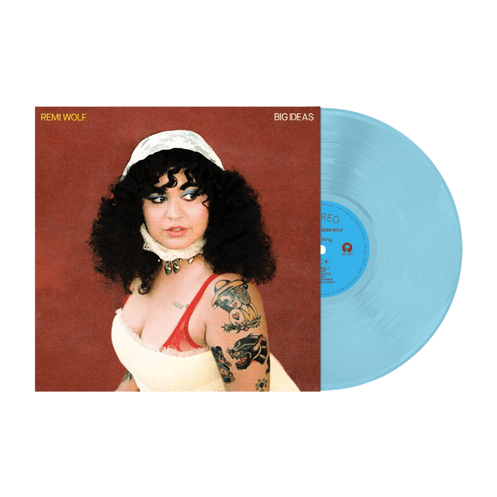 Big Ideas: Exclusive Baby Blue Vinyl LP + Signed Art Card