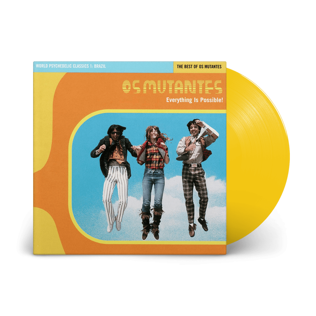 World Psychedelic Classics 1: Everything Is Possible: The Best Of Os Mutantes: Yellow Vinyl LP