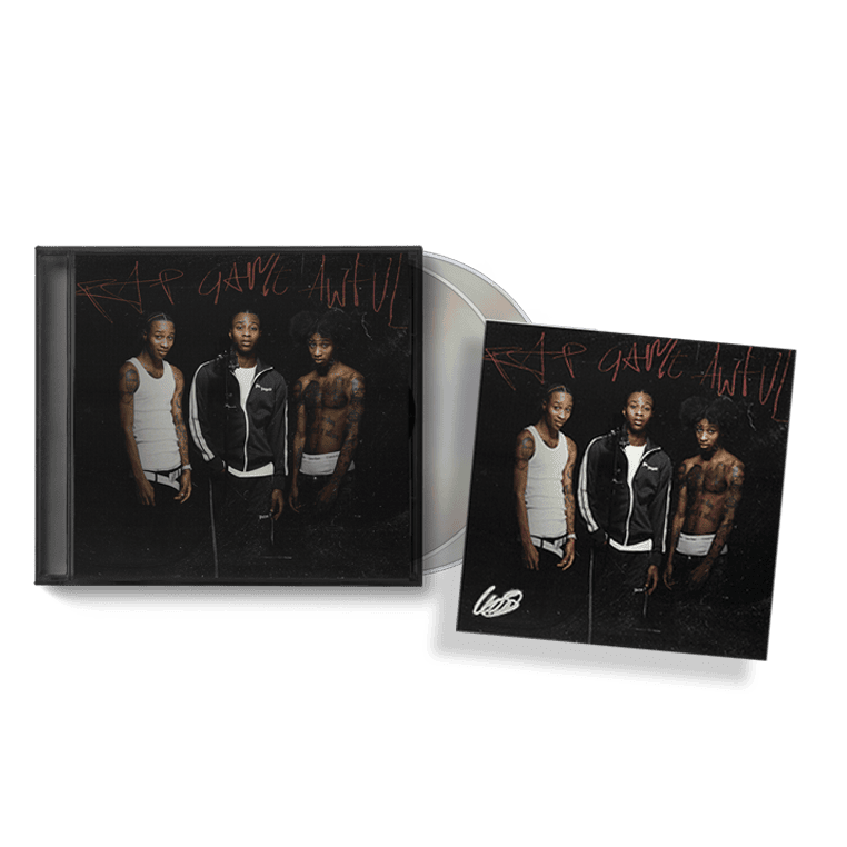 Rap Game Awful: 2CD + Signed Art Card