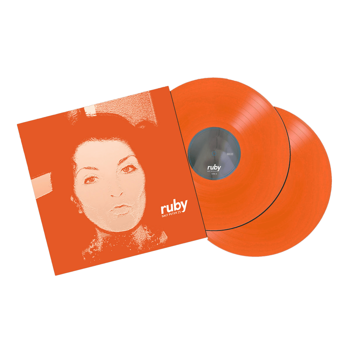 Salt Peter 25: Limited Orange Vinyl 2LP