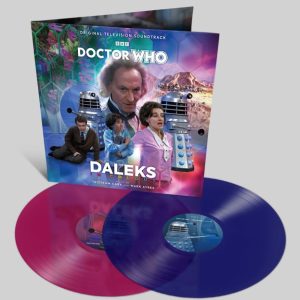 Doctor Who - The Daleks In Colour: Limited Colour Vinyl 2LP