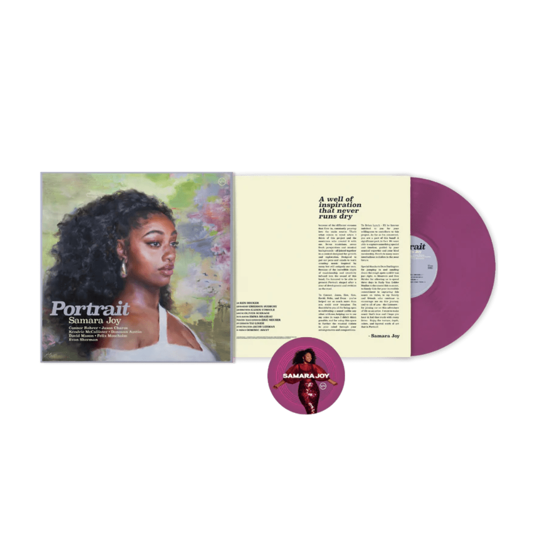 Portrait (Opaque Orchid Vinyl LP)