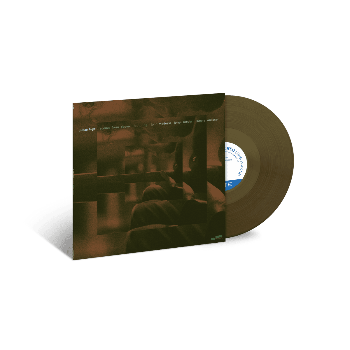 Scenes From Above (Exclusive Burnt Transparent Vinyl)