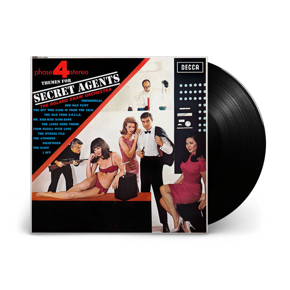 Themes For Secret Agents: Vinyl LP
