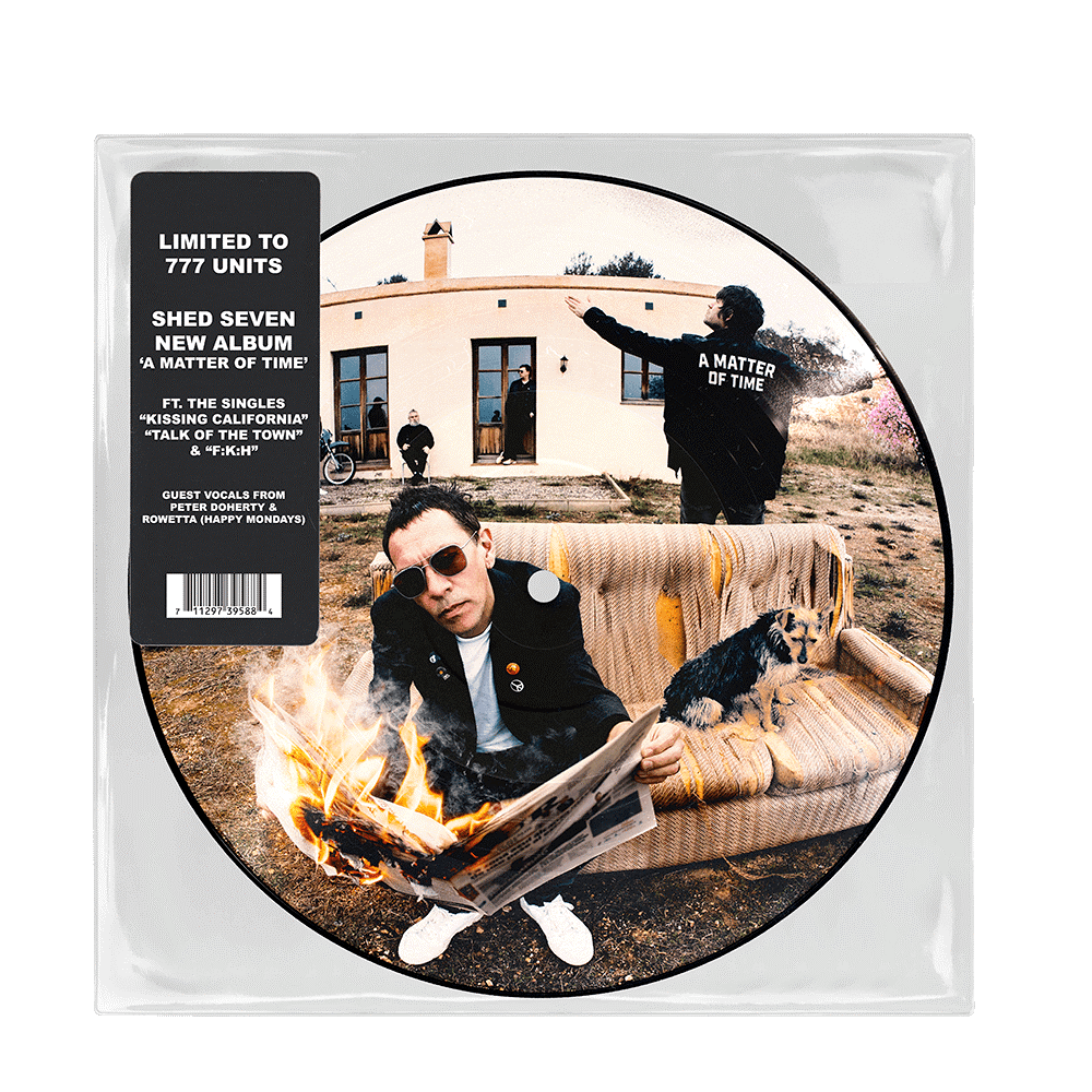 A Matter of Time: Limited Picture Disc Vinyl LP