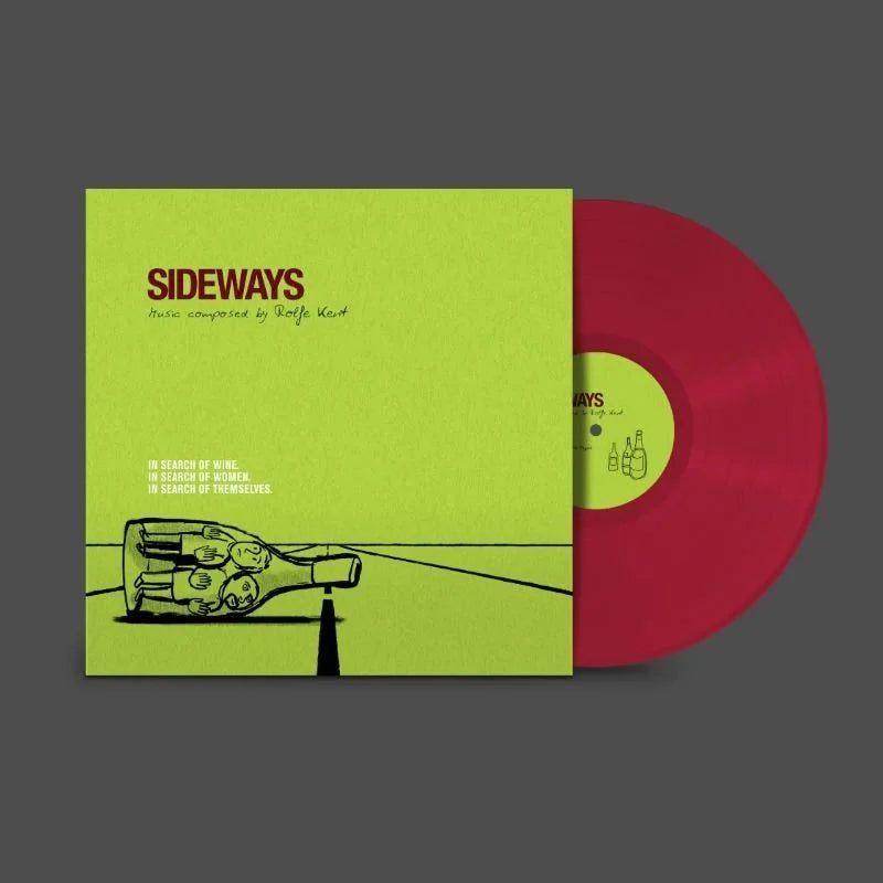 Sideways (OST): Limited Burgundy Vinyl LP