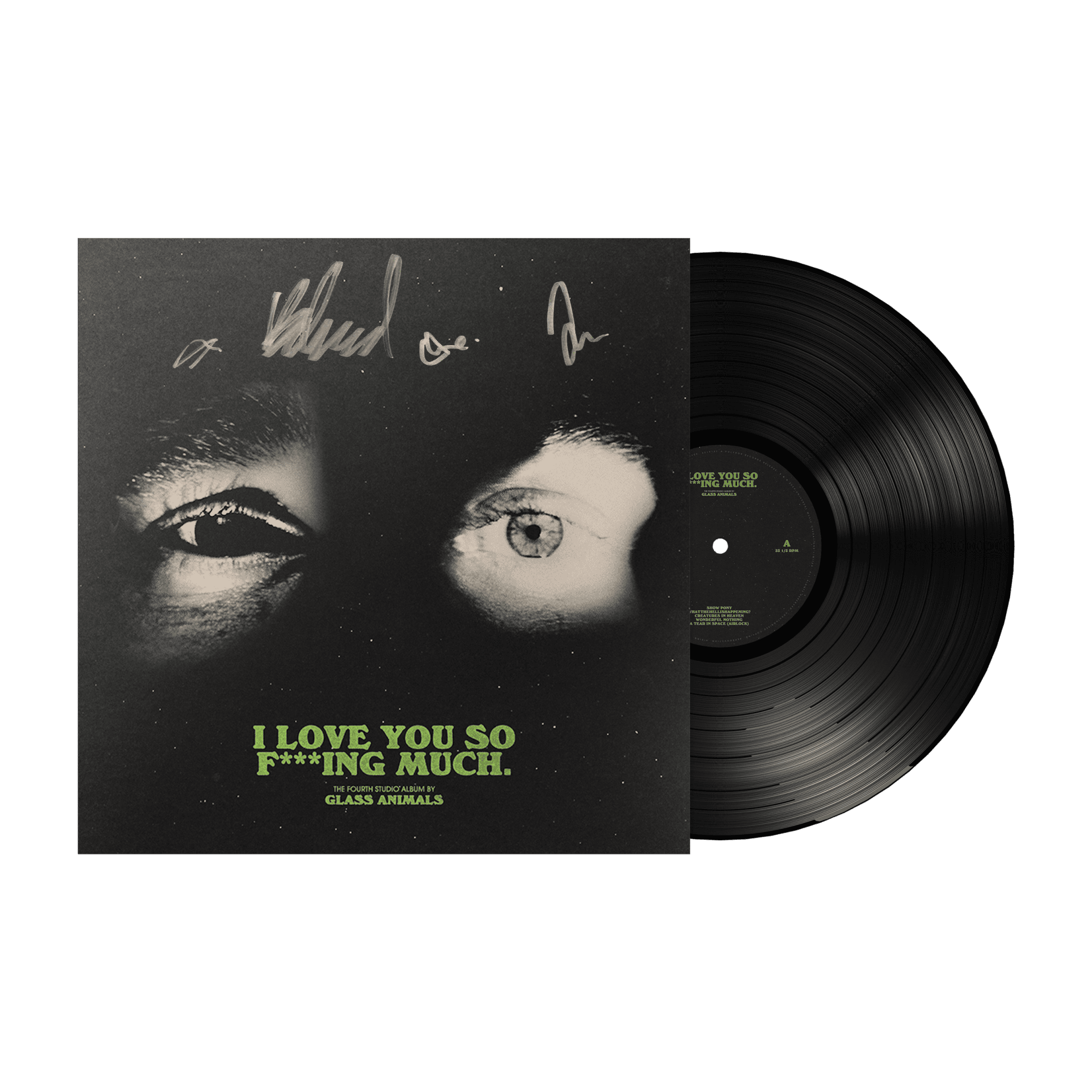 I Love You So F***ing Much: Signed Vinyl LP