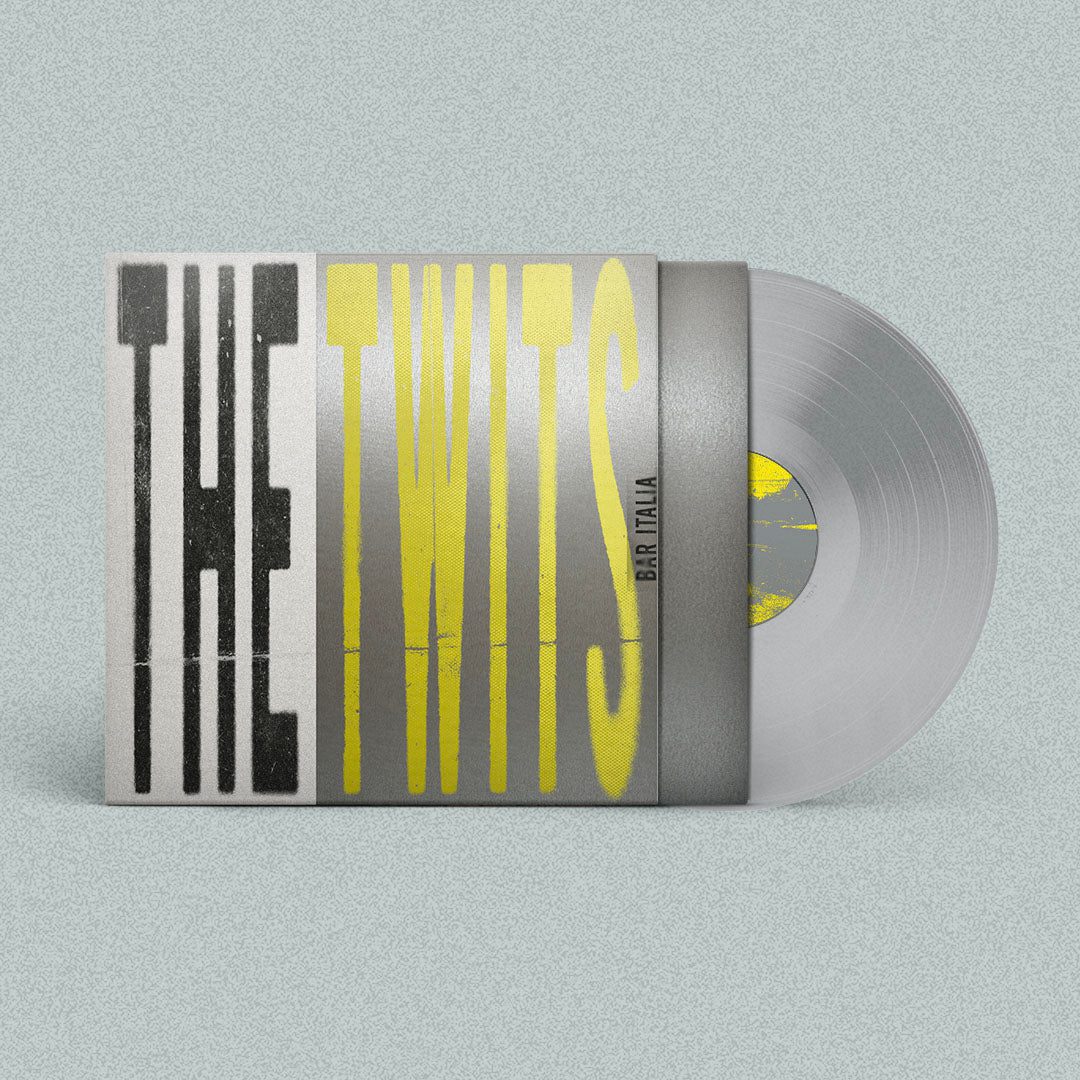 The Twits: Limited Silver Vinyl LP