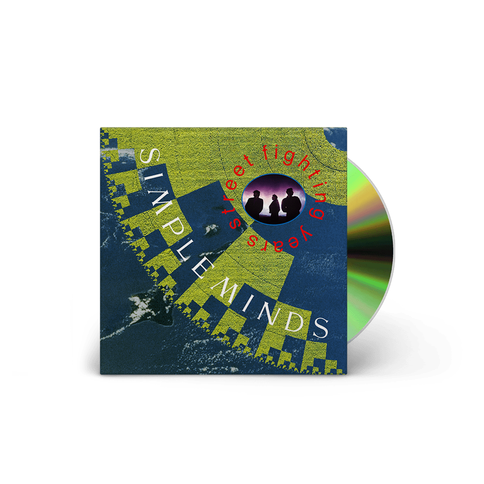 Street Fighting Years: CD