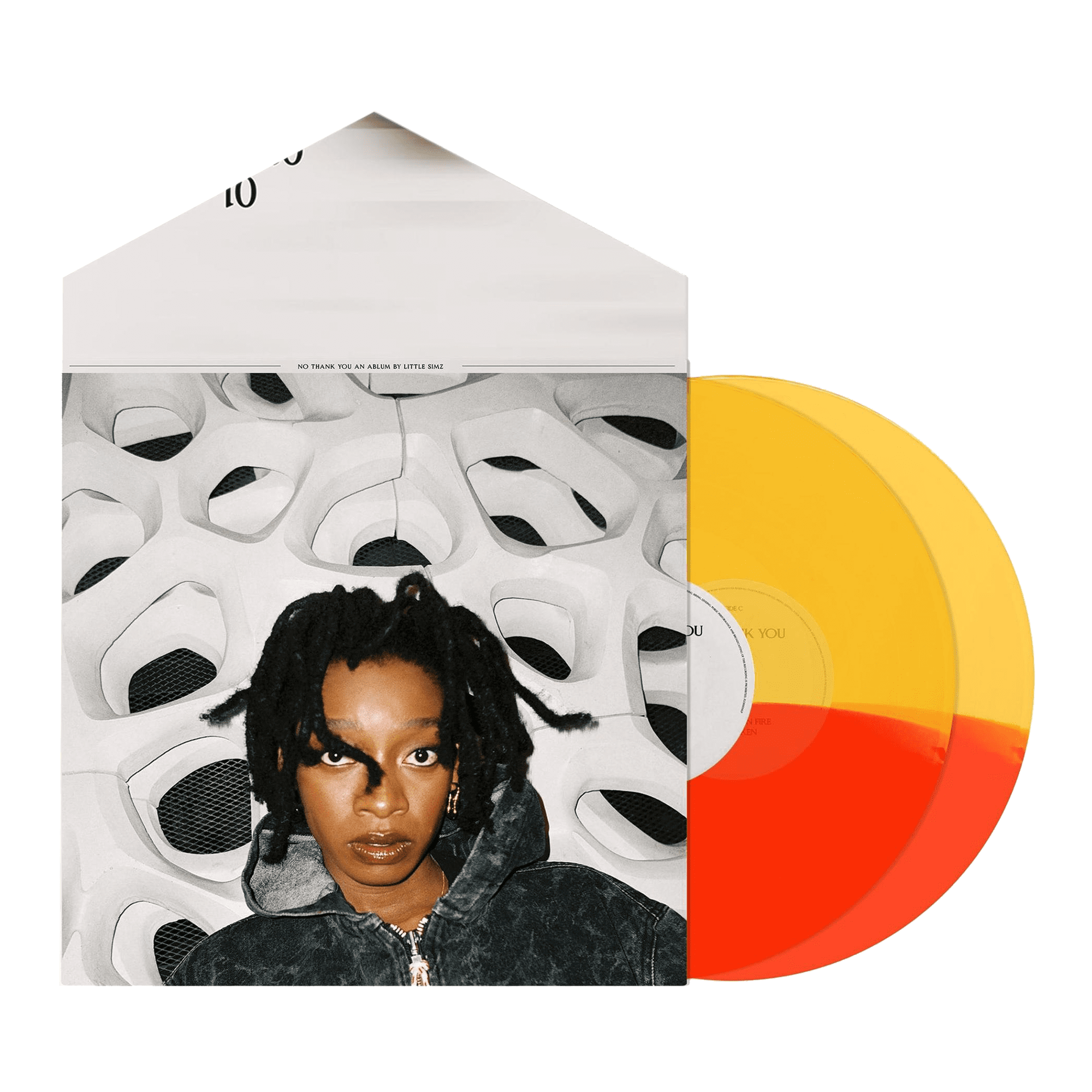 NO THANK YOU: Limited Red + Yellow Split Colour Vinyl 2LP