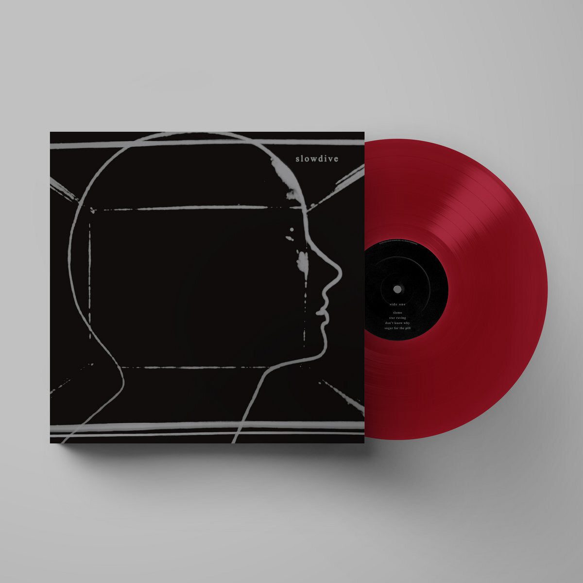 Slowdive: Limited Apple Opaque Vinyl LP [NAD24]